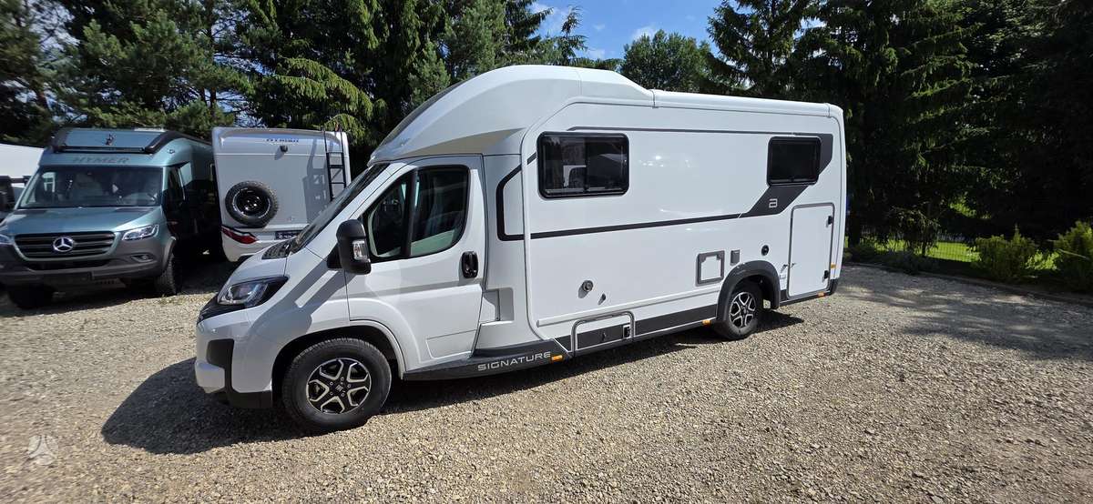 Bürstner Signature 7.1, campers