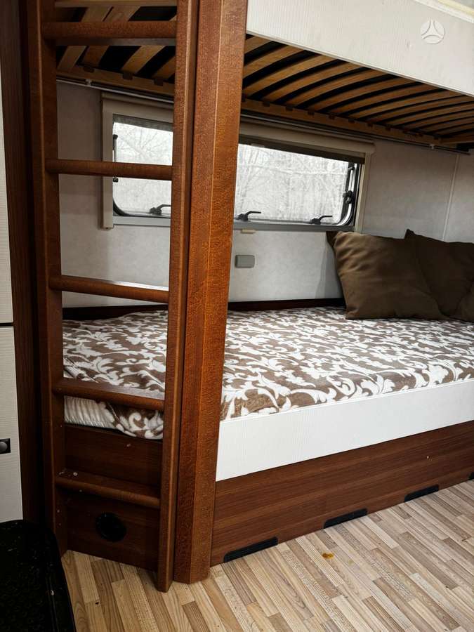 Knaus 500, кемперы