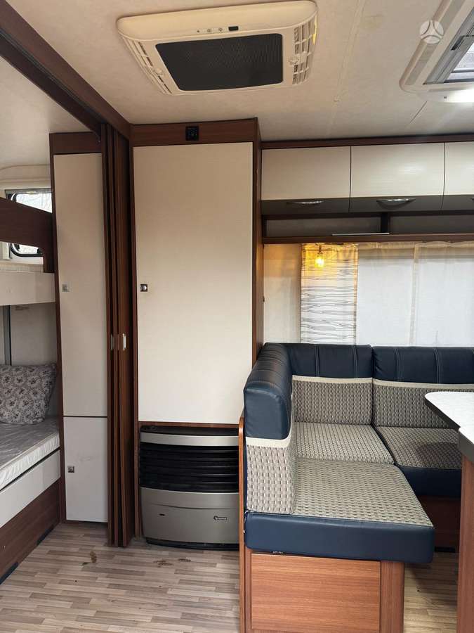 Knaus 500, caravans