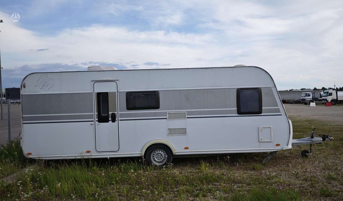 Knaus 500, caravans