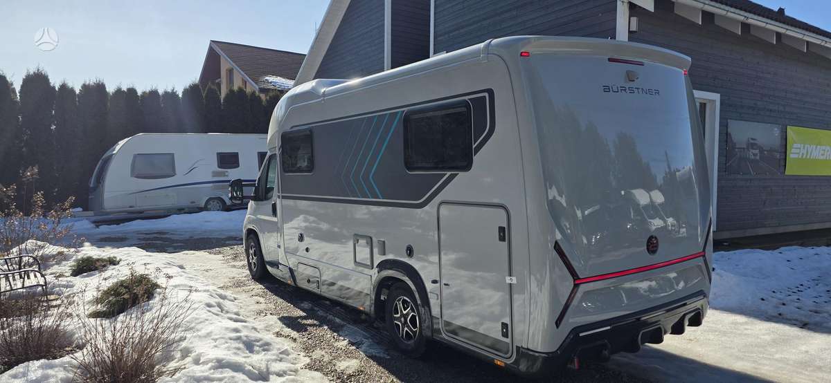Bürstner Signature 7.1, campers