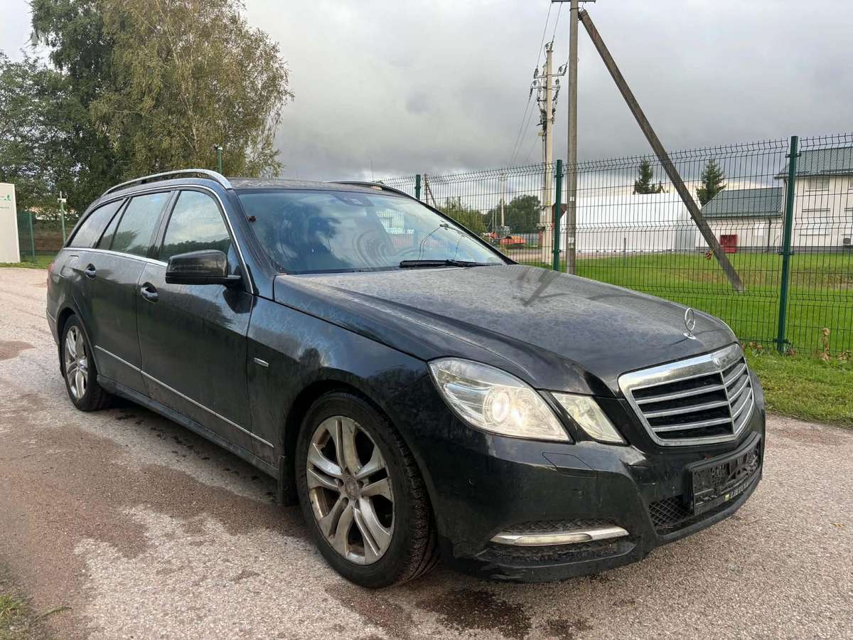 Mercedes-Benz E250 Dalimis