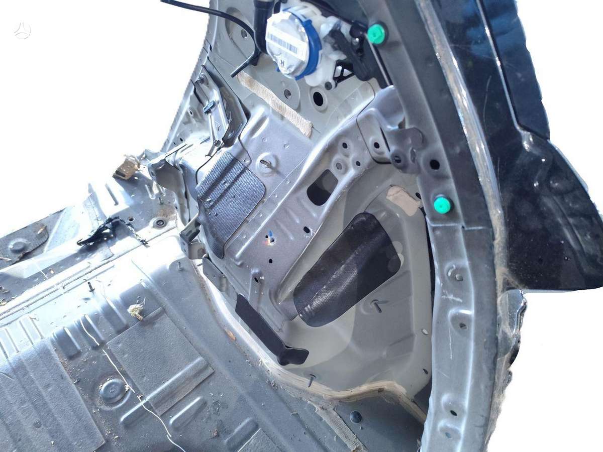 BYD Dolphin Surf hood (front, rear)