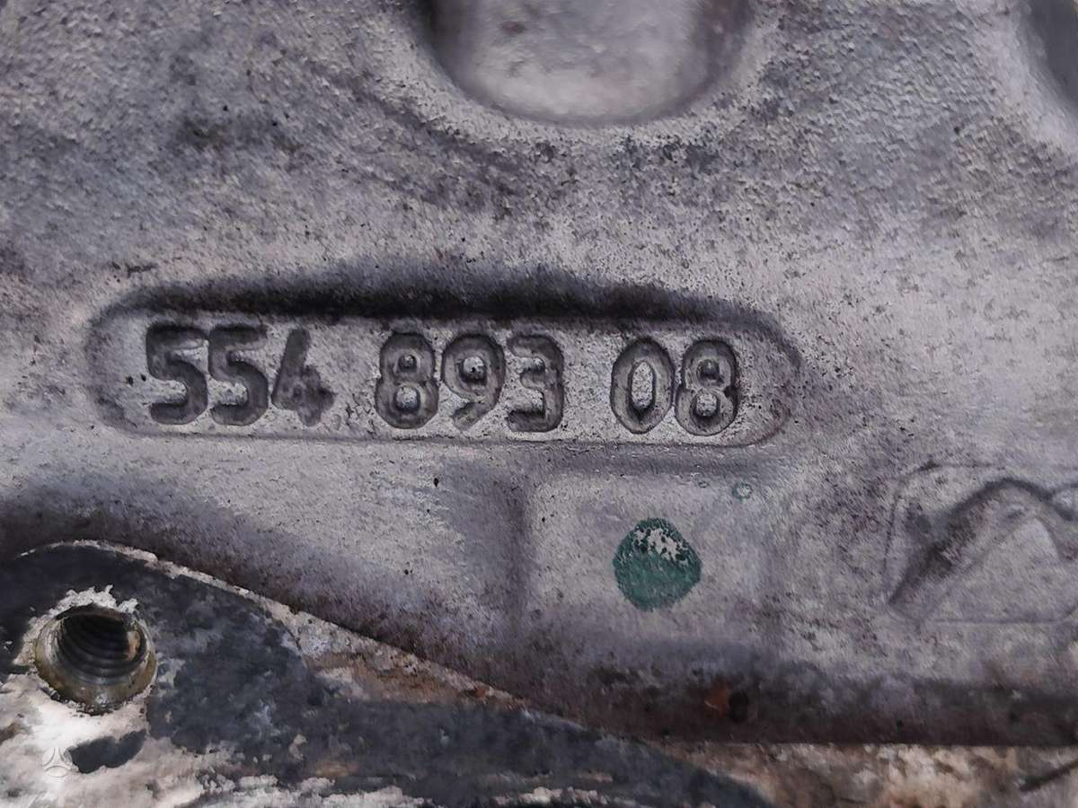 Opel Astra, 55489308, cylinder head