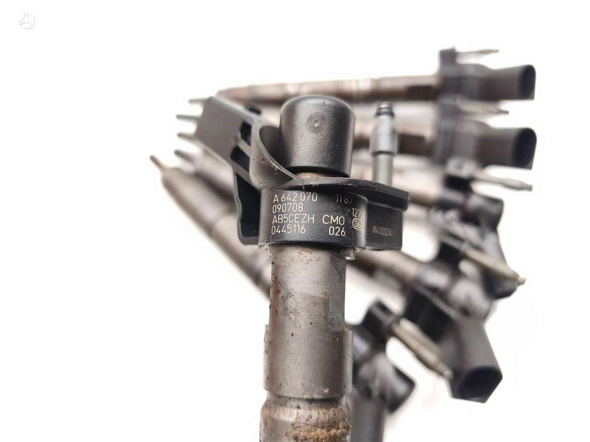 Mercedes-Benz E klasė, A6420701187, injection system