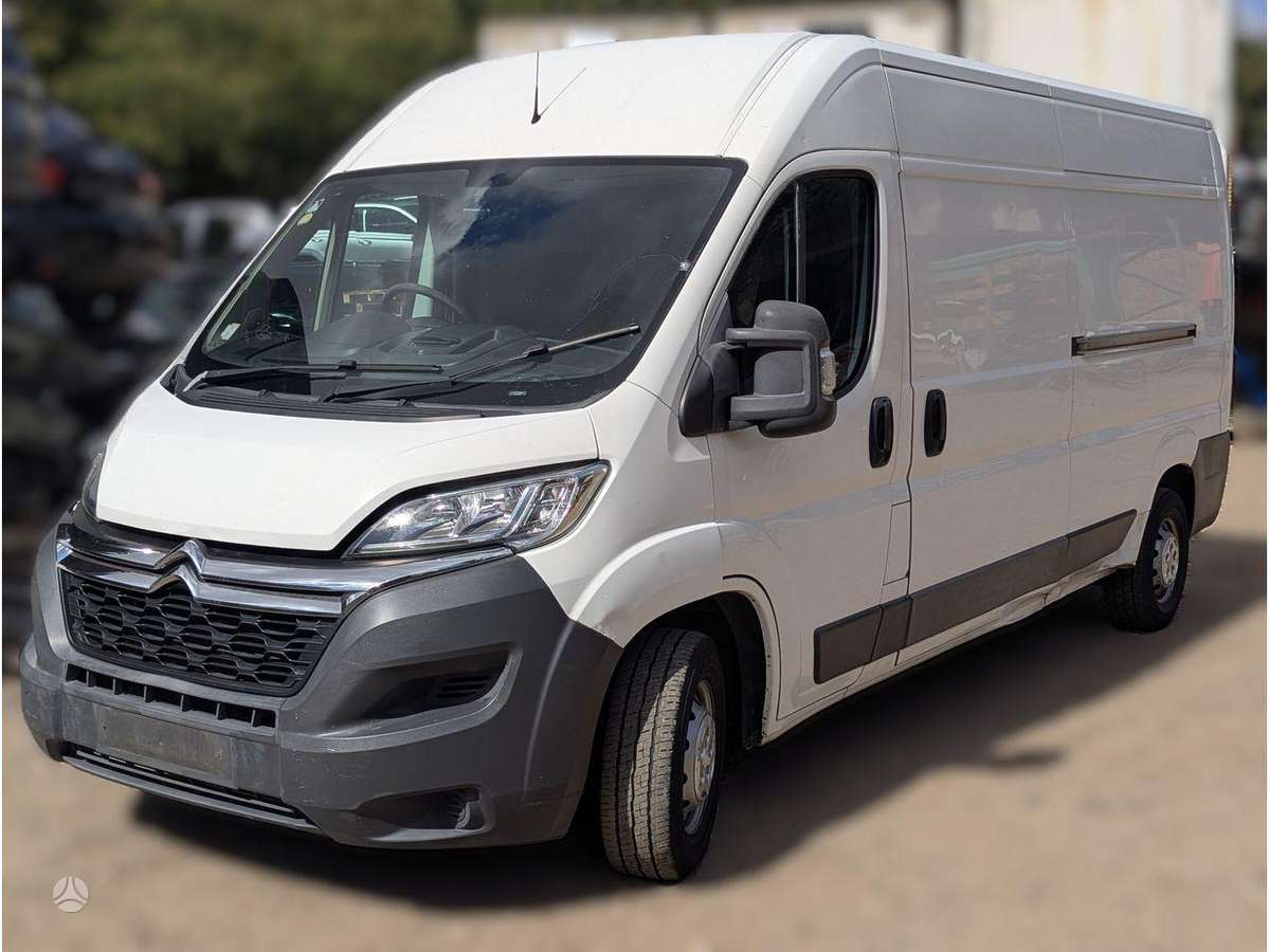 Citroen Jumper двигатель