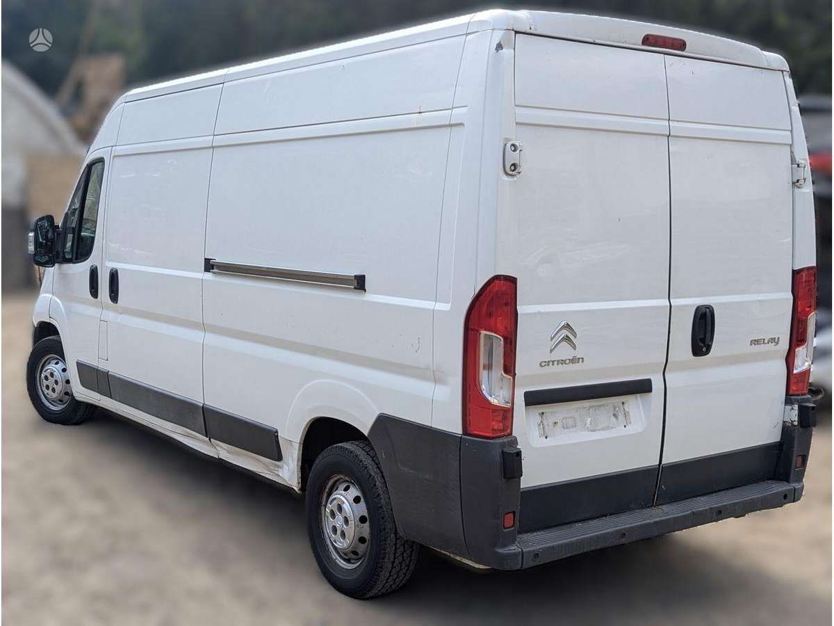 Citroen Jumper двигатель