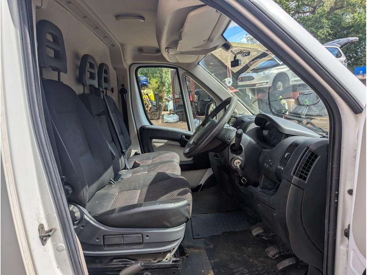 Citroen Jumper variklis