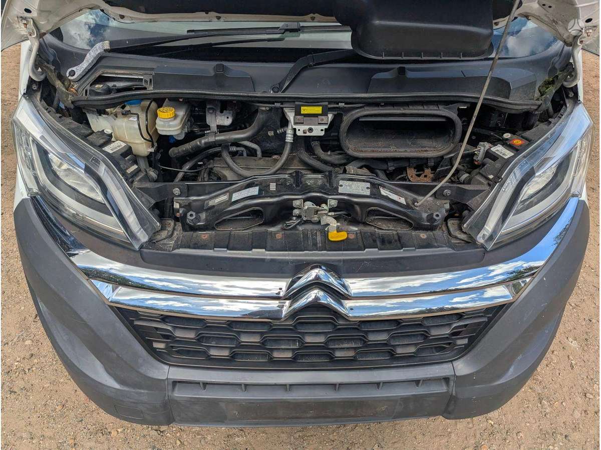 Citroen Jumper двигатель