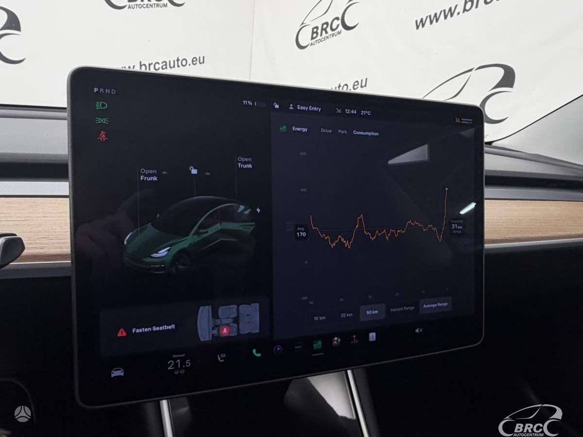 Tesla Model 3, 55 кВт·ч, Седан