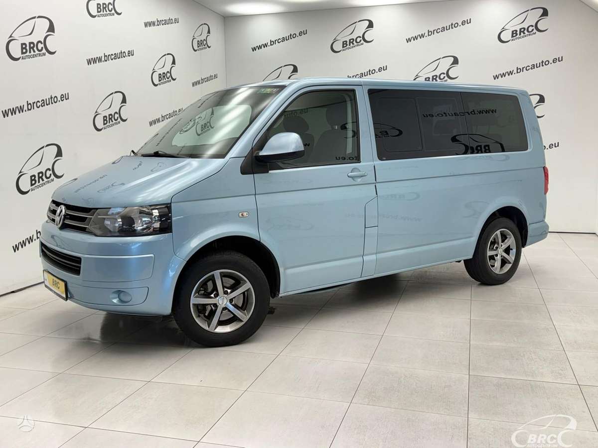 Volkswagen Multivan, 2.0 l., mpv / minivan