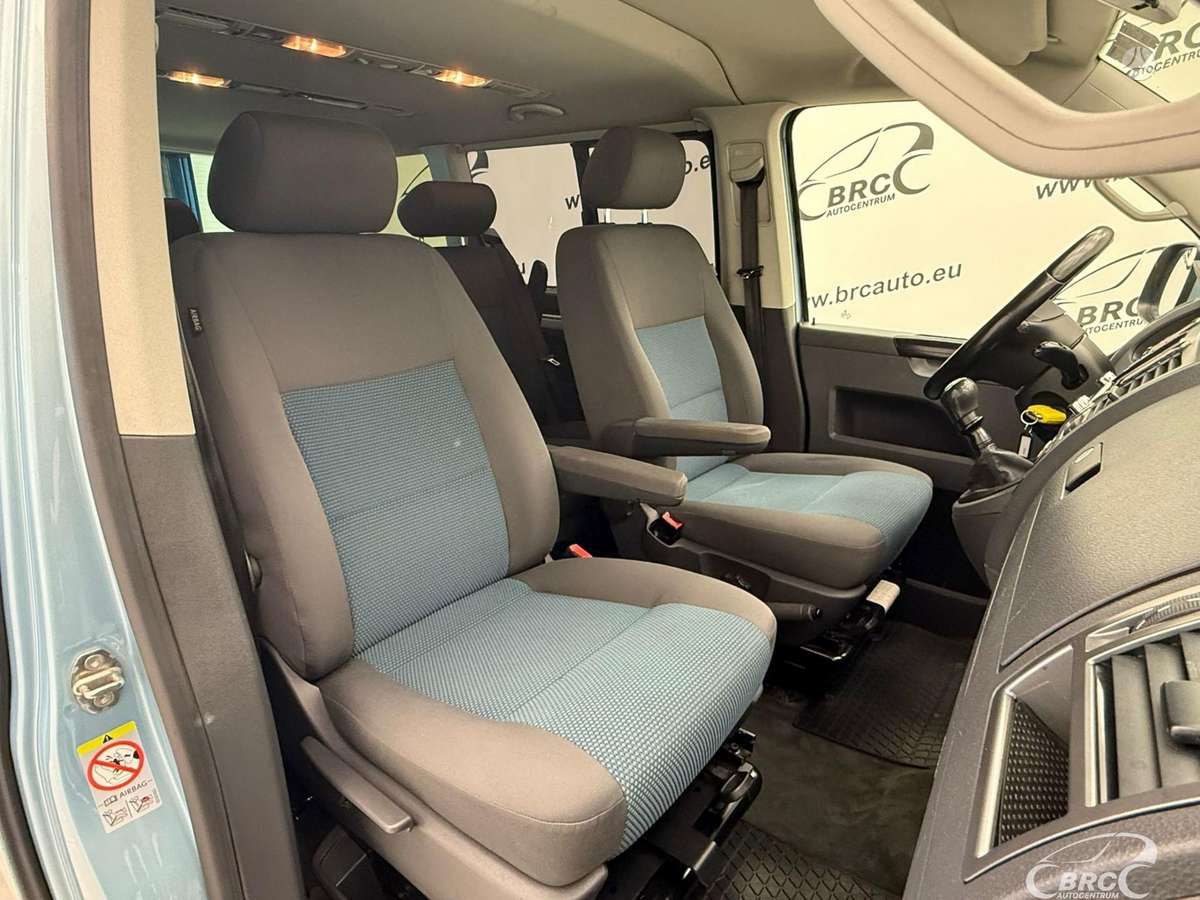 Volkswagen Multivan, 2.0 l., Минивэн