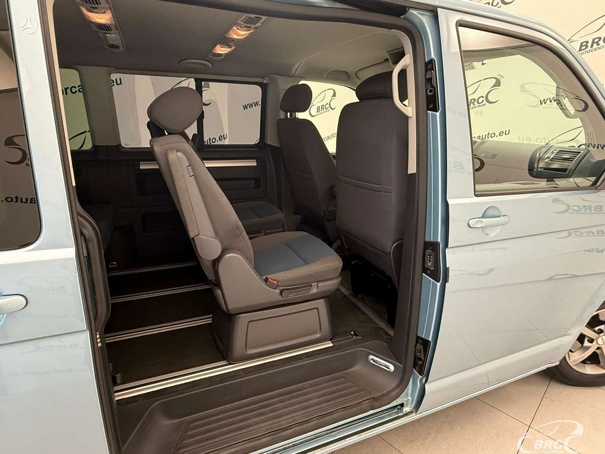 Volkswagen Multivan, 2.0 l., Минивэн