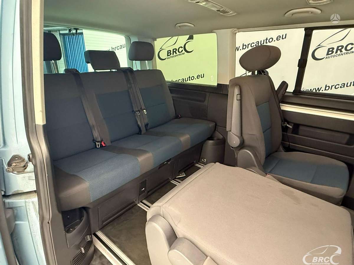 Volkswagen Multivan, 2.0 l., Минивэн