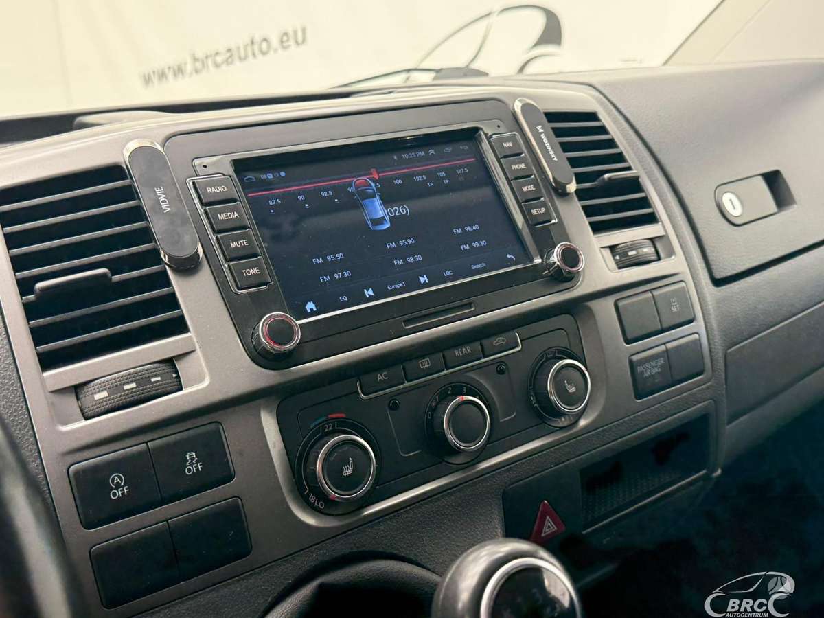 Volkswagen Multivan, 2.0 l., Минивэн