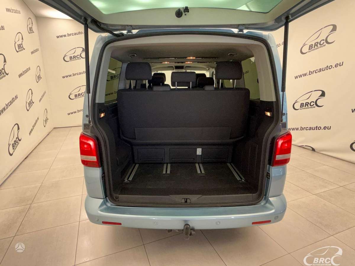 Volkswagen Multivan, 2.0 l., Минивэн