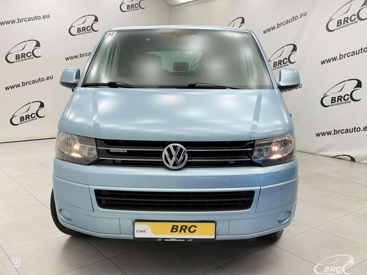 Volkswagen Multivan, 2.0 l., Минивэн