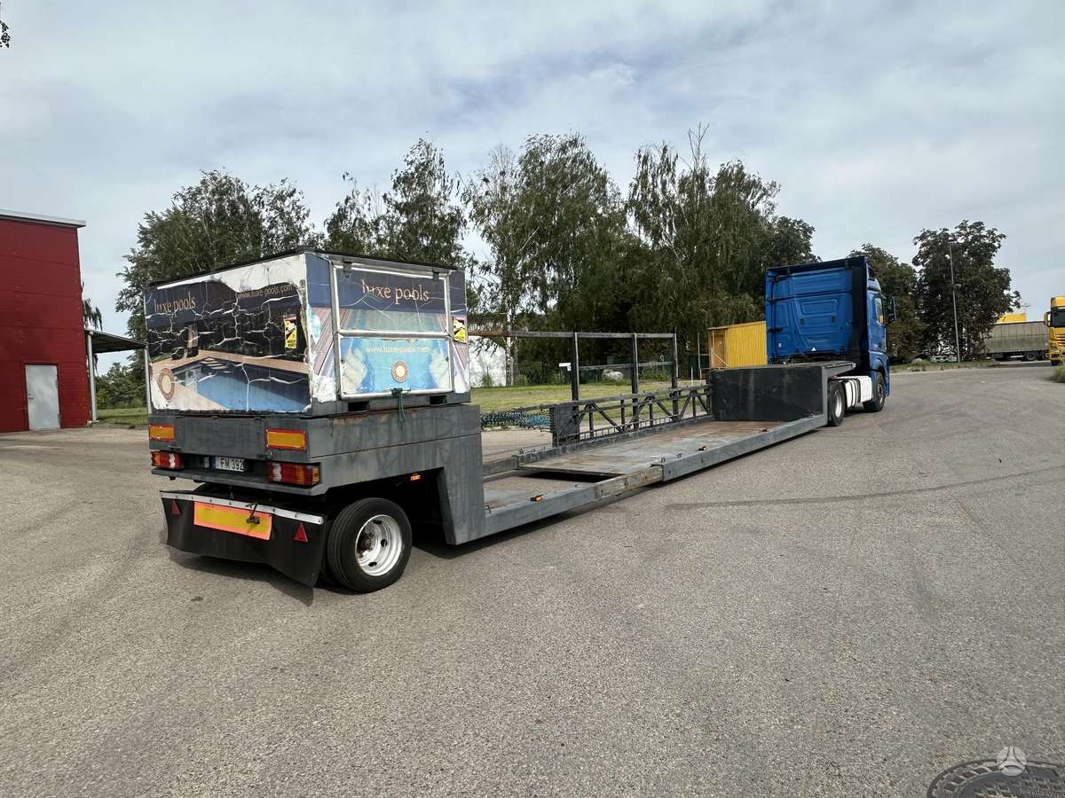 Schmidt Stehman, flatbed