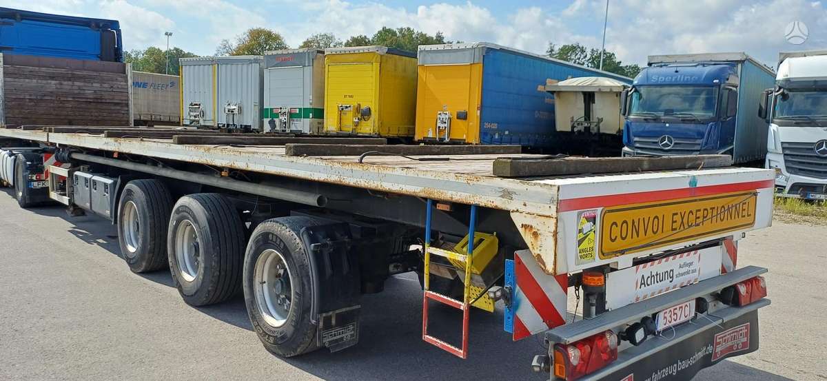 Schmidt, flatbed