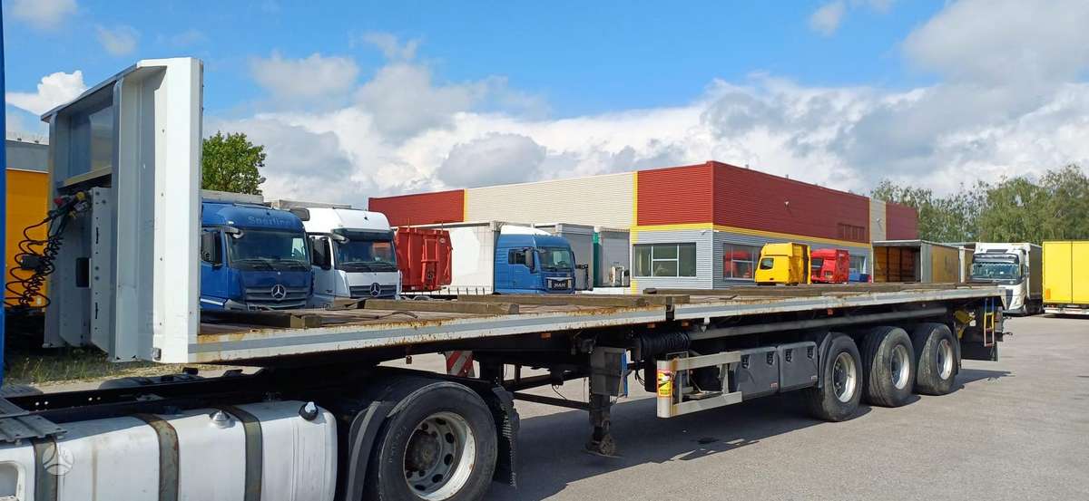 Schmidt, flatbed