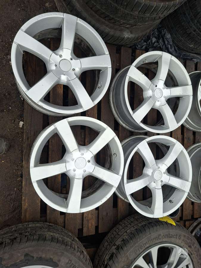 Ace 7.5J ET35 72.5, легкосплавные , R17