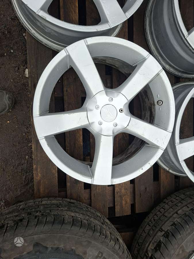Ace 7.5J ET35 72.5, light alloy, R17