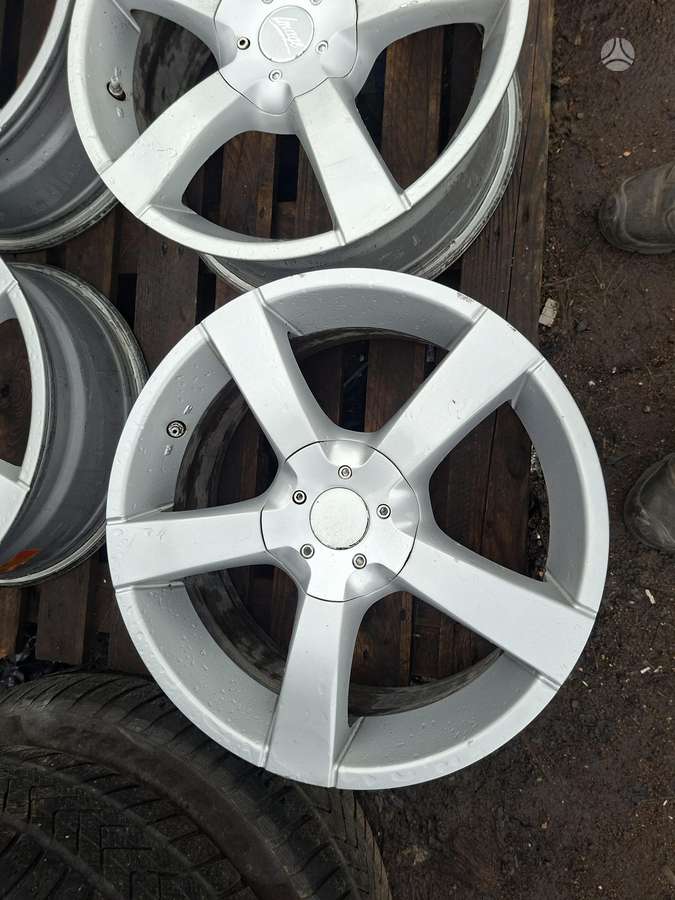 Ace 7.5J ET35 72.5, легкосплавные , R17