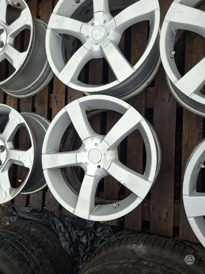 Ace 7.5J ET35 72.5, легкосплавные , R17