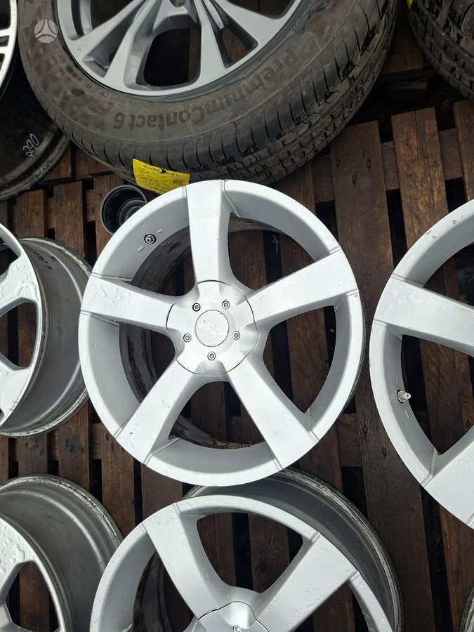 Ace 7.5J ET35 72.5, light alloy, R17