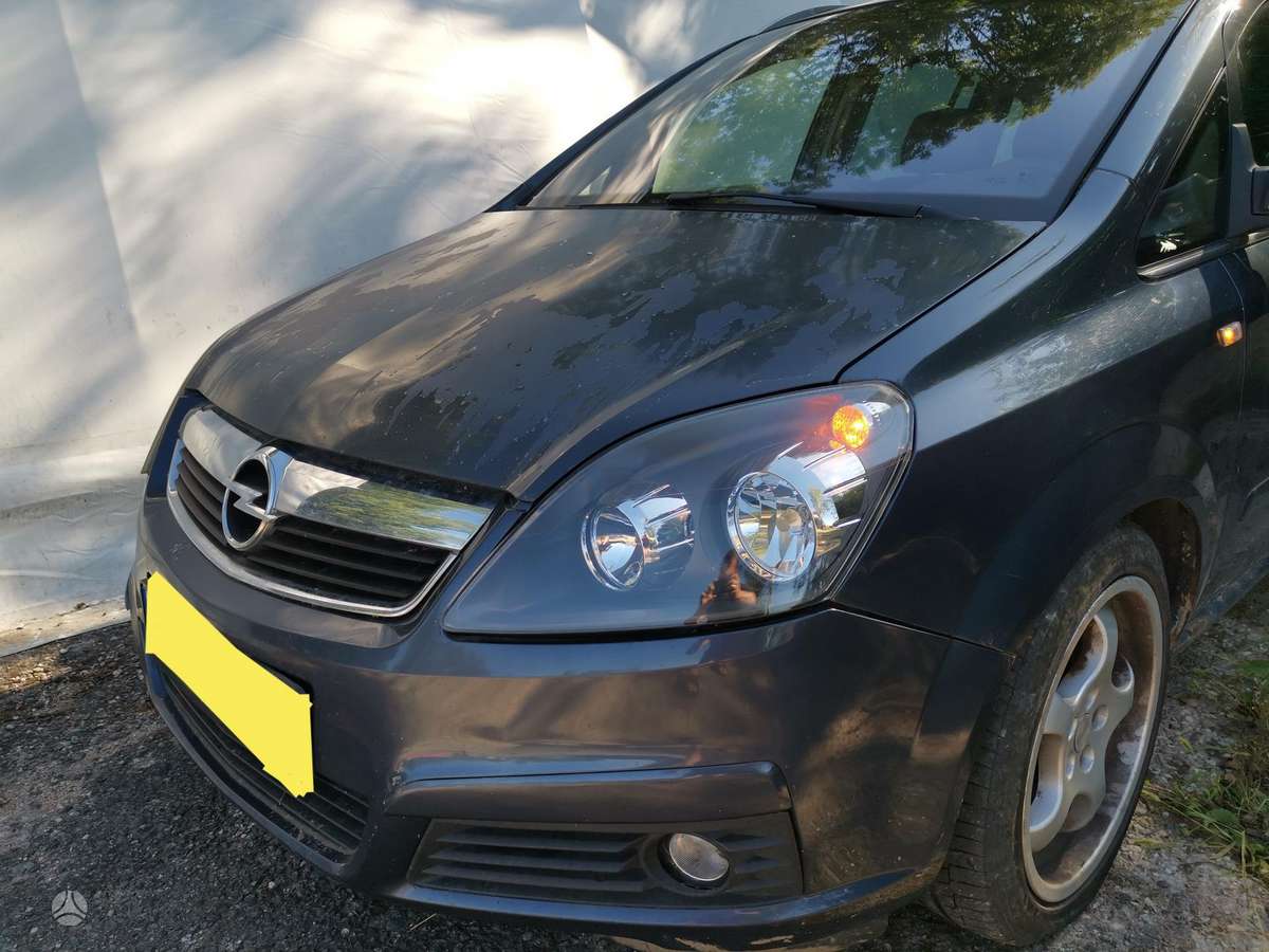 Opel Zafira
