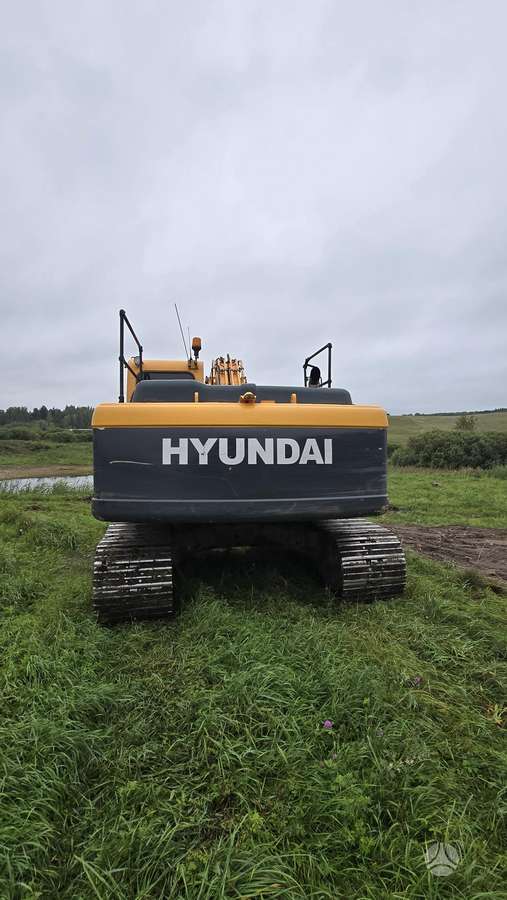 Hyundai 210LC-9, ekskavatoriai