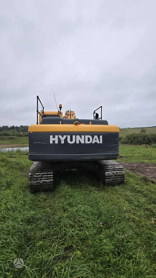 Hyundai 210LC-9, excavator