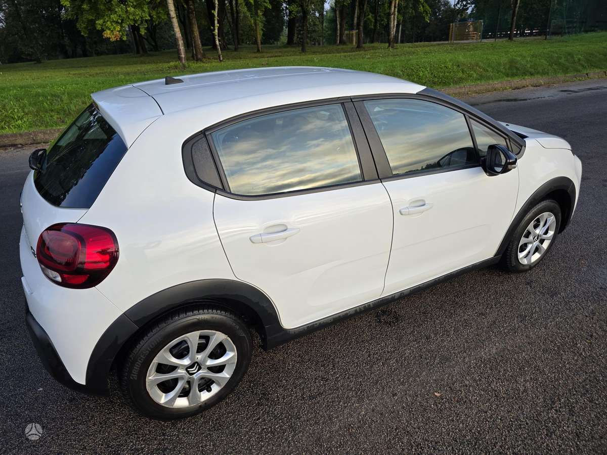 Citroen C3, 1.5 l., hatchback