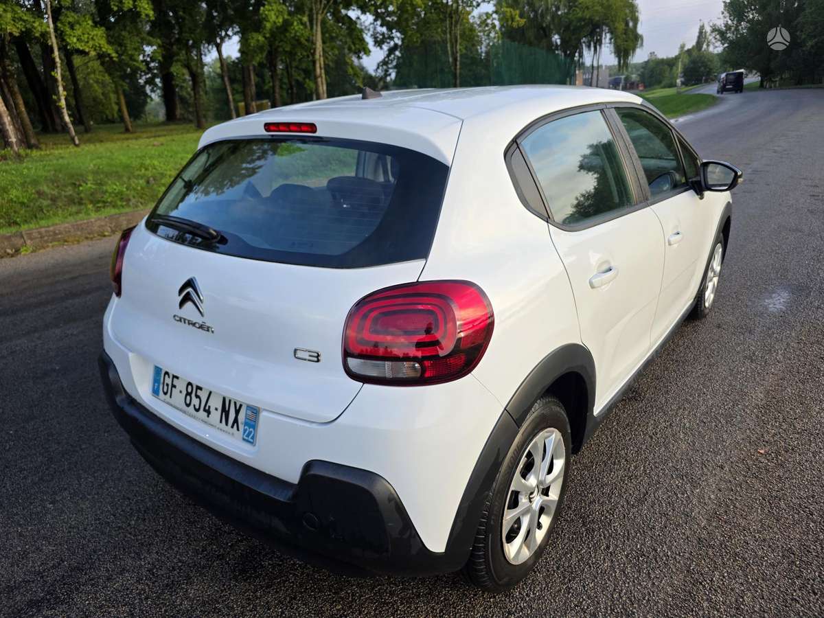 Citroen C3, 1.5 l., hatchback