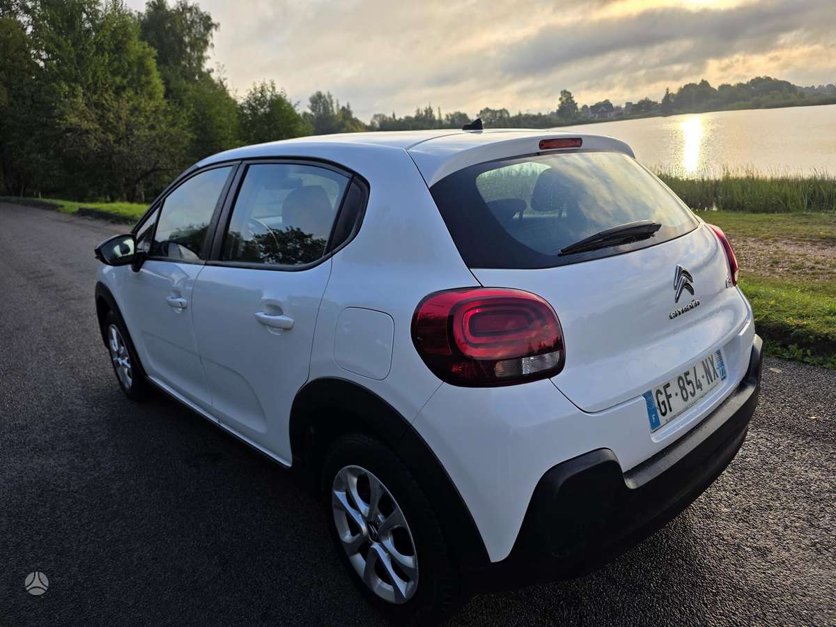 Citroen C3, 1.5 l., hatchback