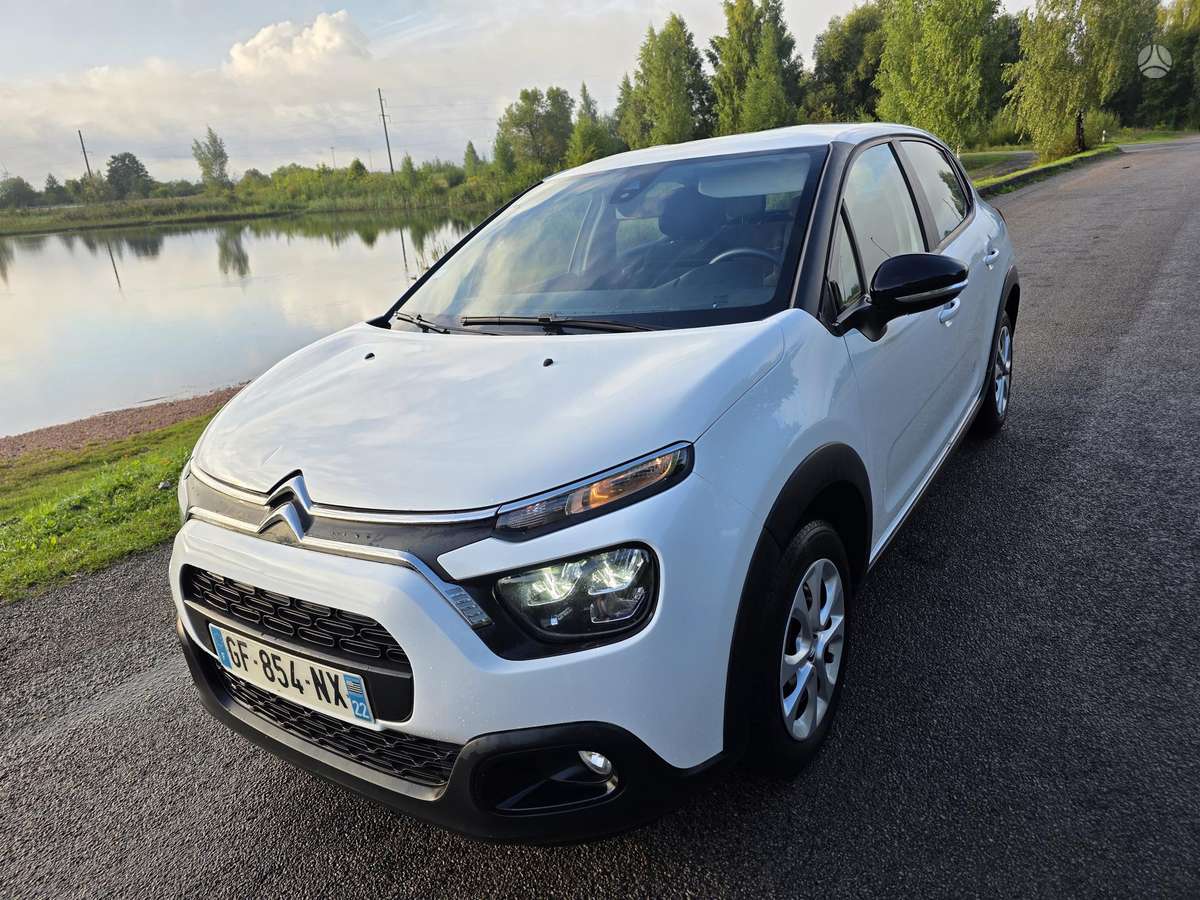 Citroen C3, 1.5 l., hatchback