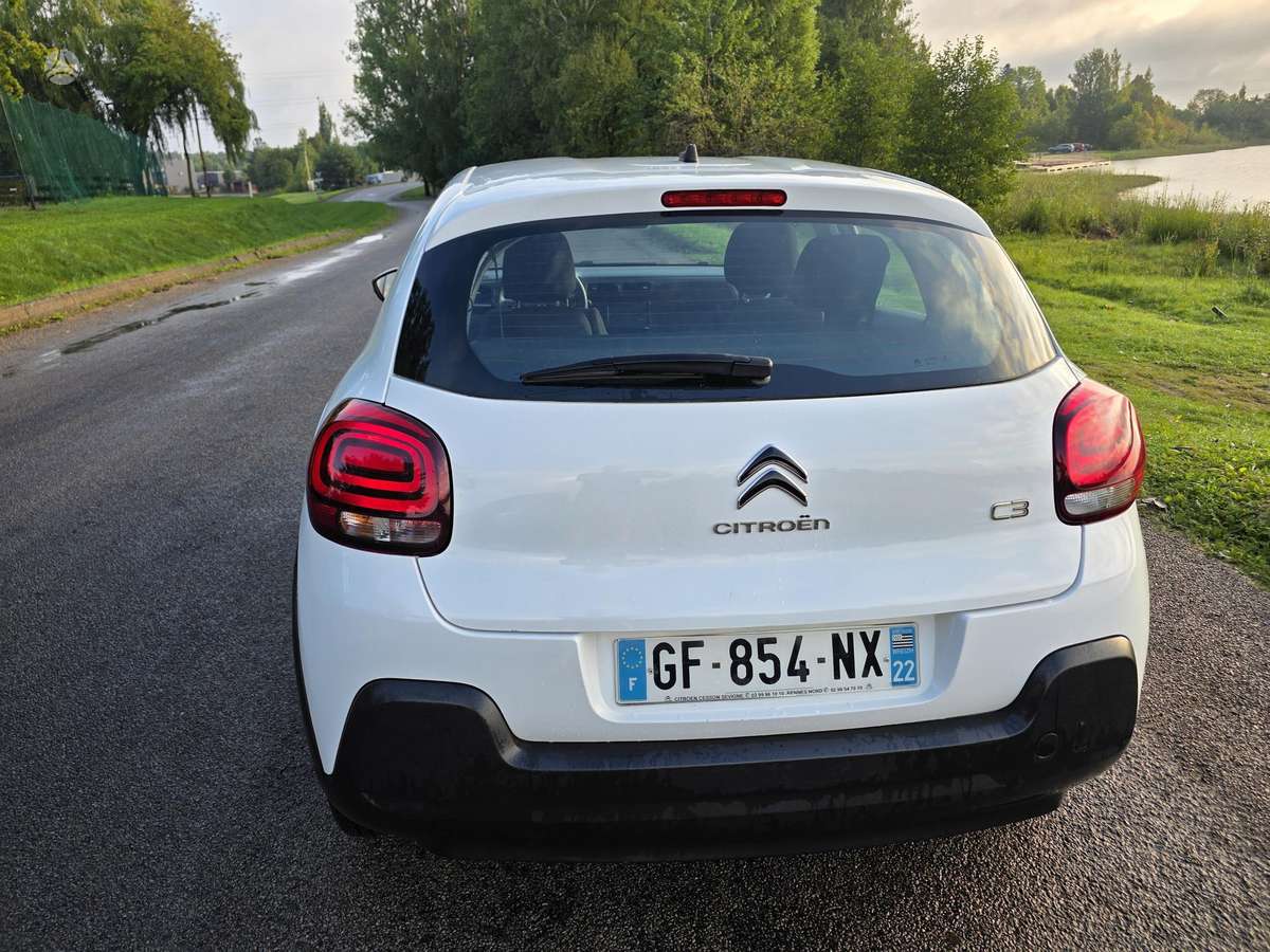 Citroen C3, 1.5 l., hatchback