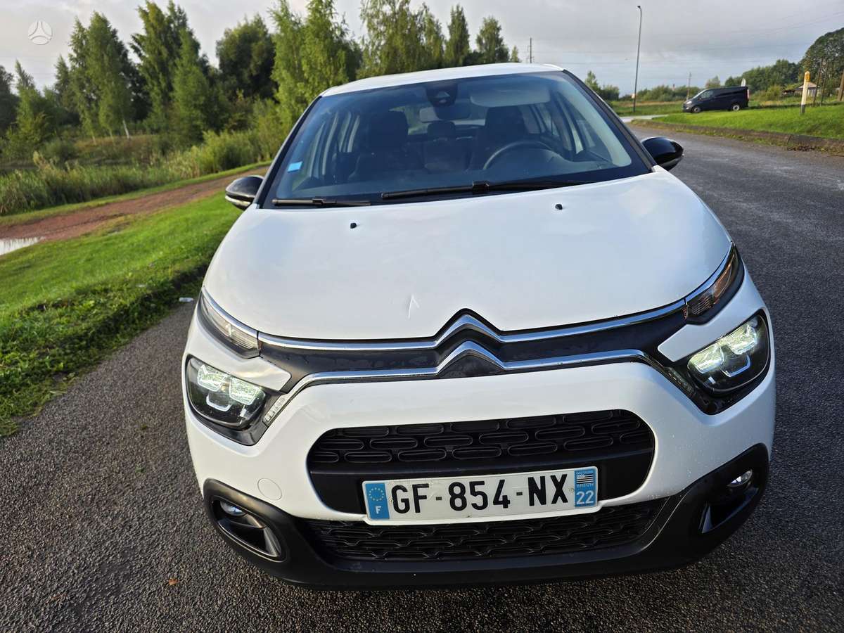 Citroen C3, 1.5 l., hatchback