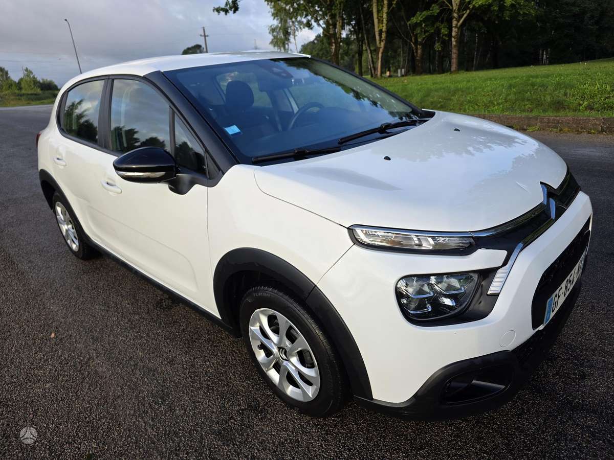 Citroen C3, 1.5 l., hatchback