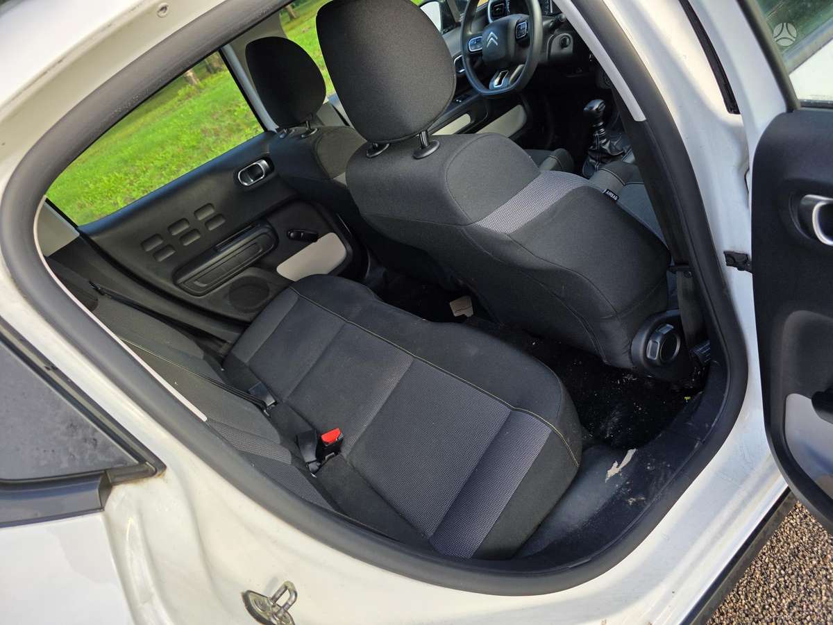 Citroen C3, 1.5 l., hatchback