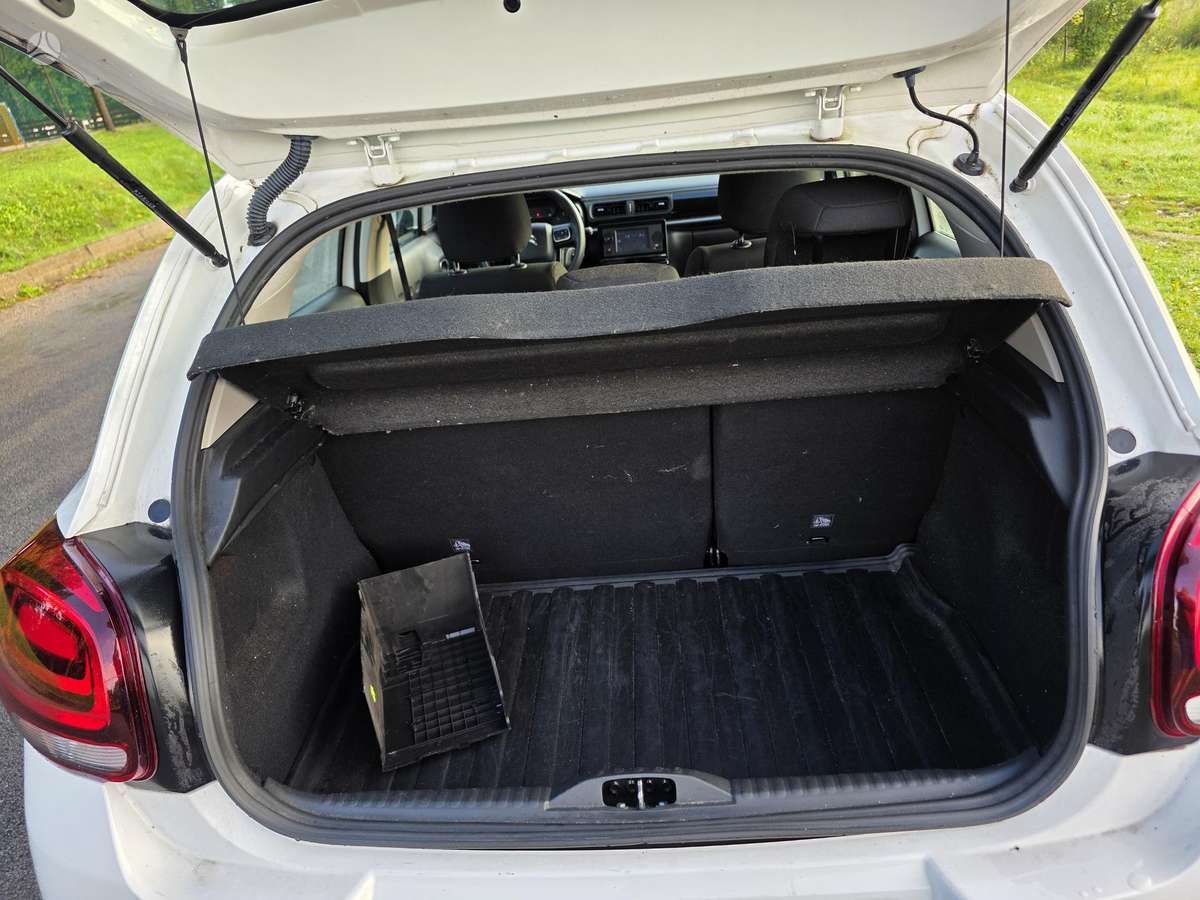 Citroen C3, 1.5 l., hatchback
