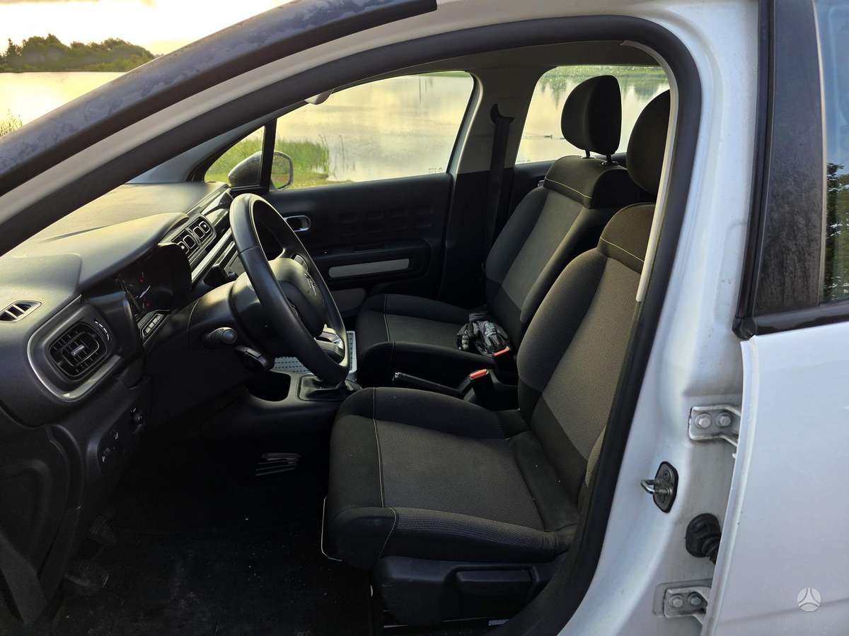 Citroen C3, 1.5 l., hatchback