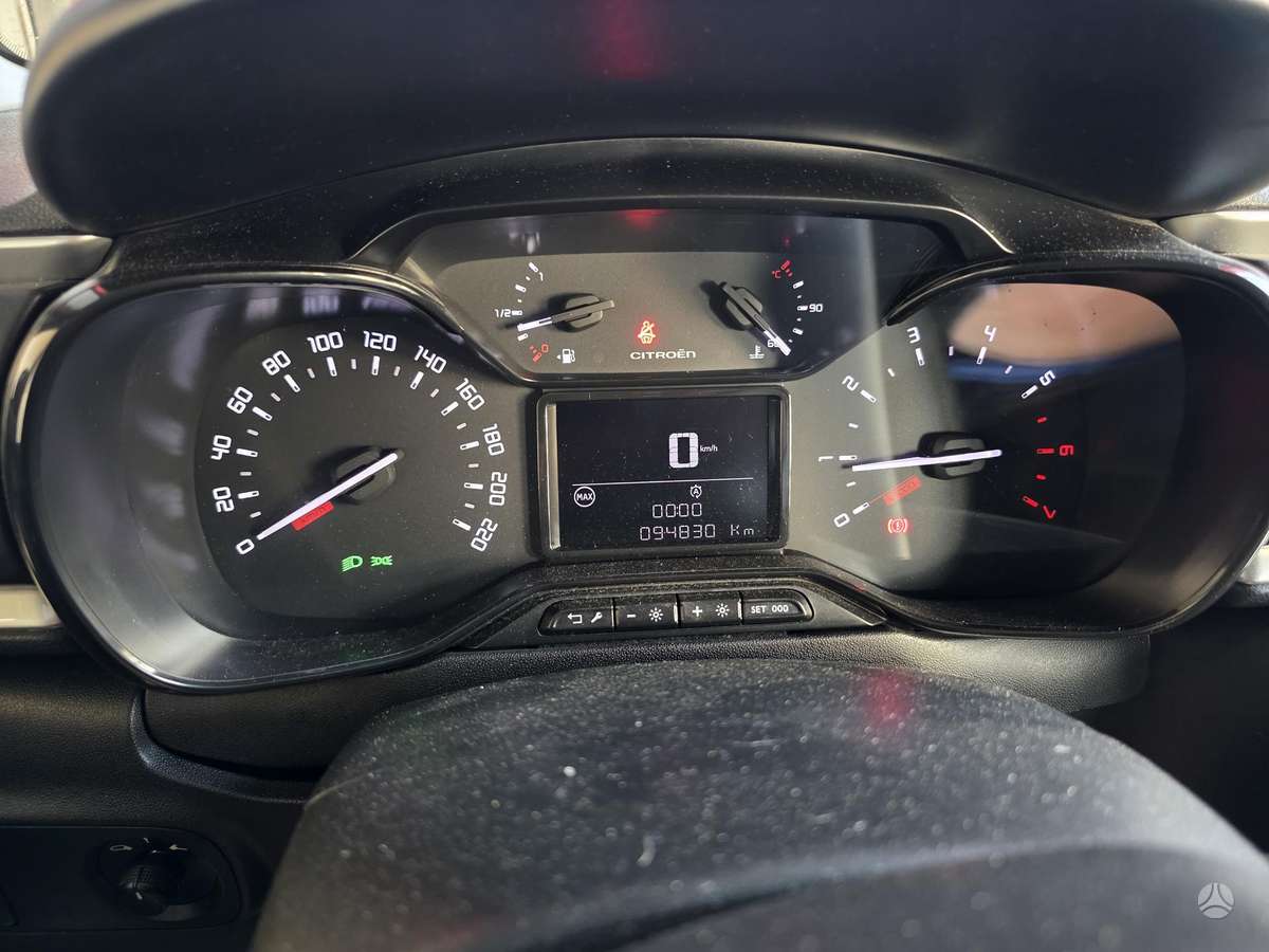 Citroen C3, 1.5 l., hatchback