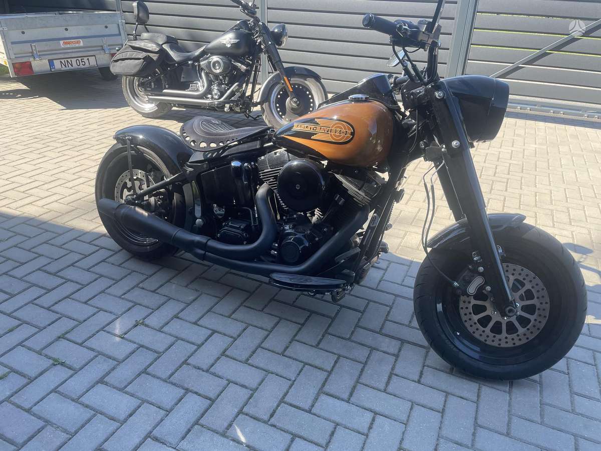 Harley-Davidson Softail 1450cc, choppers / cruisers / custom