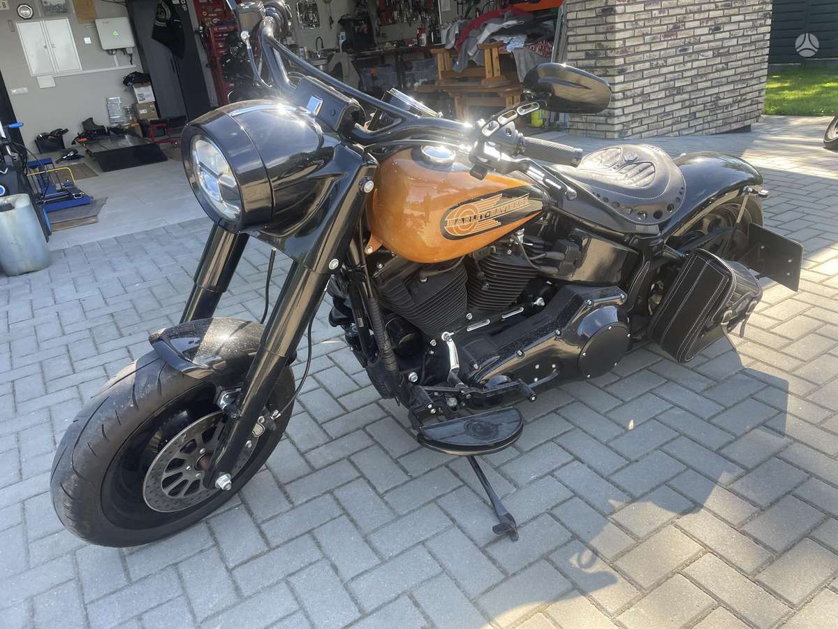 Harley-Davidson Softail 1450cc, choppers / cruisers / custom