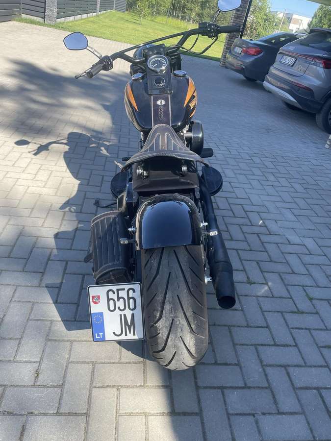 Harley-Davidson Softail 1450cc, choppers / cruisers / custom