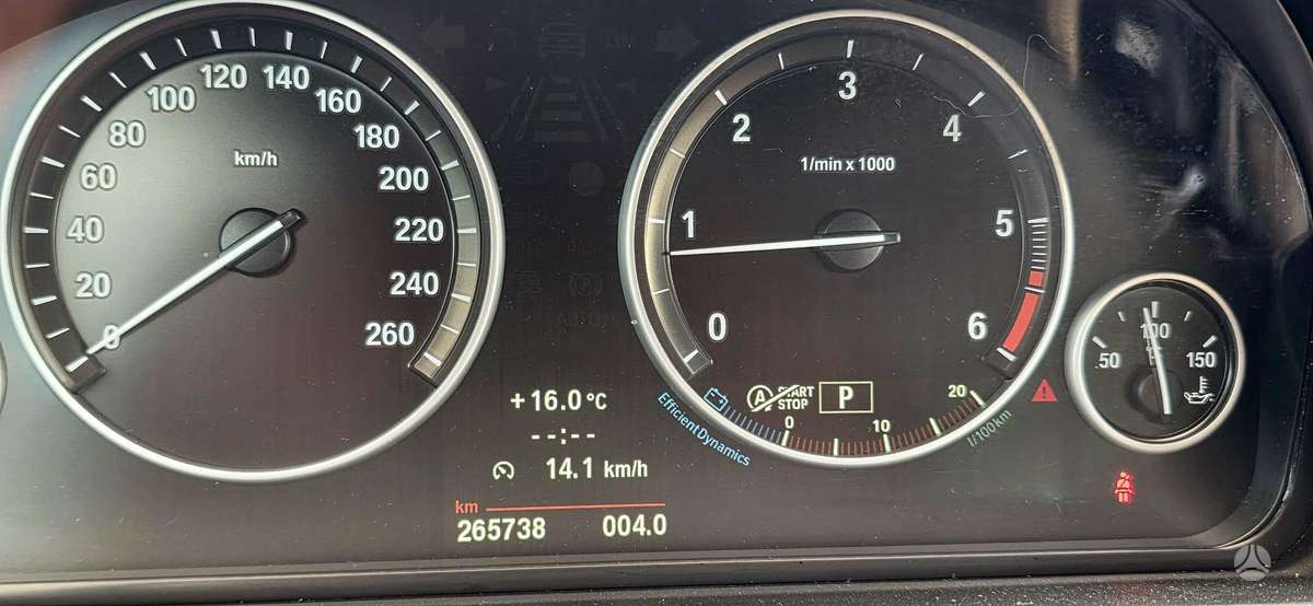 BMW 525, 2.0 l., universalas