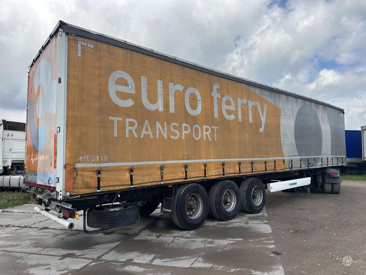 Krone, curtain / tarpaulin