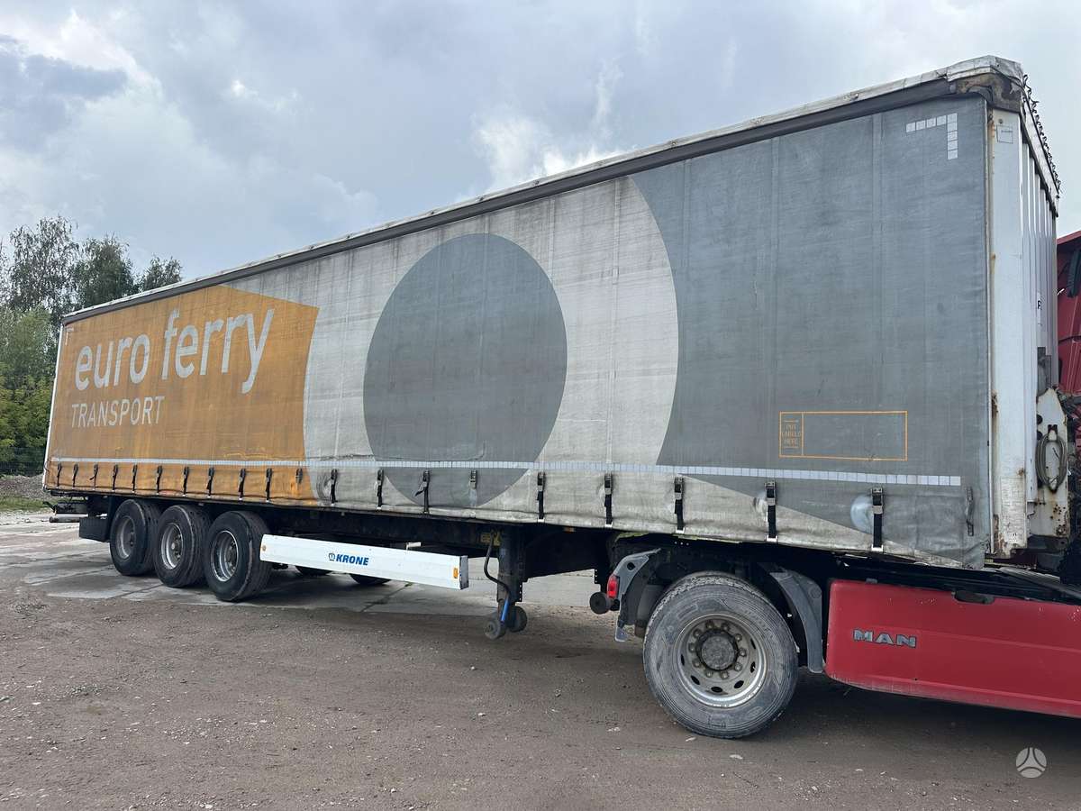 Krone, curtain / tarpaulin