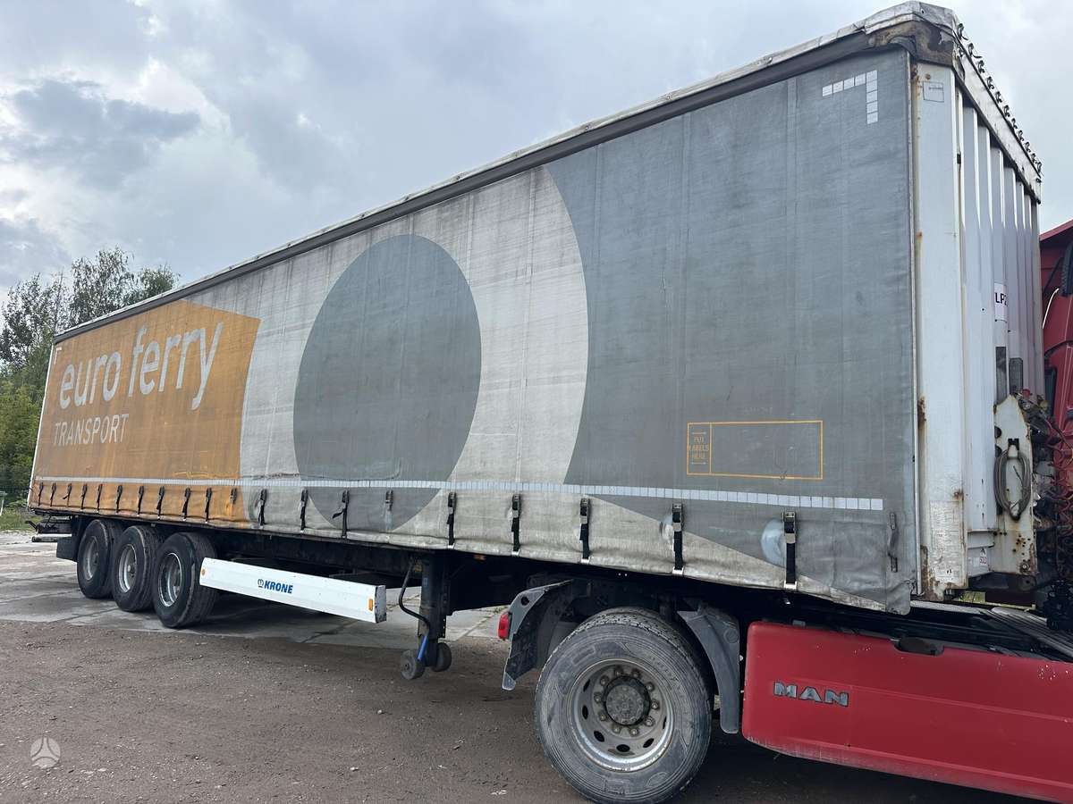 Krone, curtain / tarpaulin